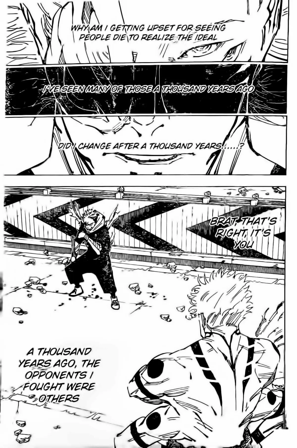 Jujutsu Kaisen (00) Chapter 248 page 10 - 