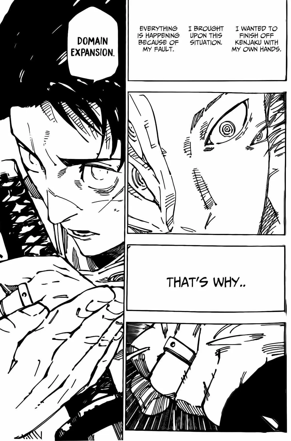 Jujutsu Kaisen (00) Chapter 249 page 12 - 