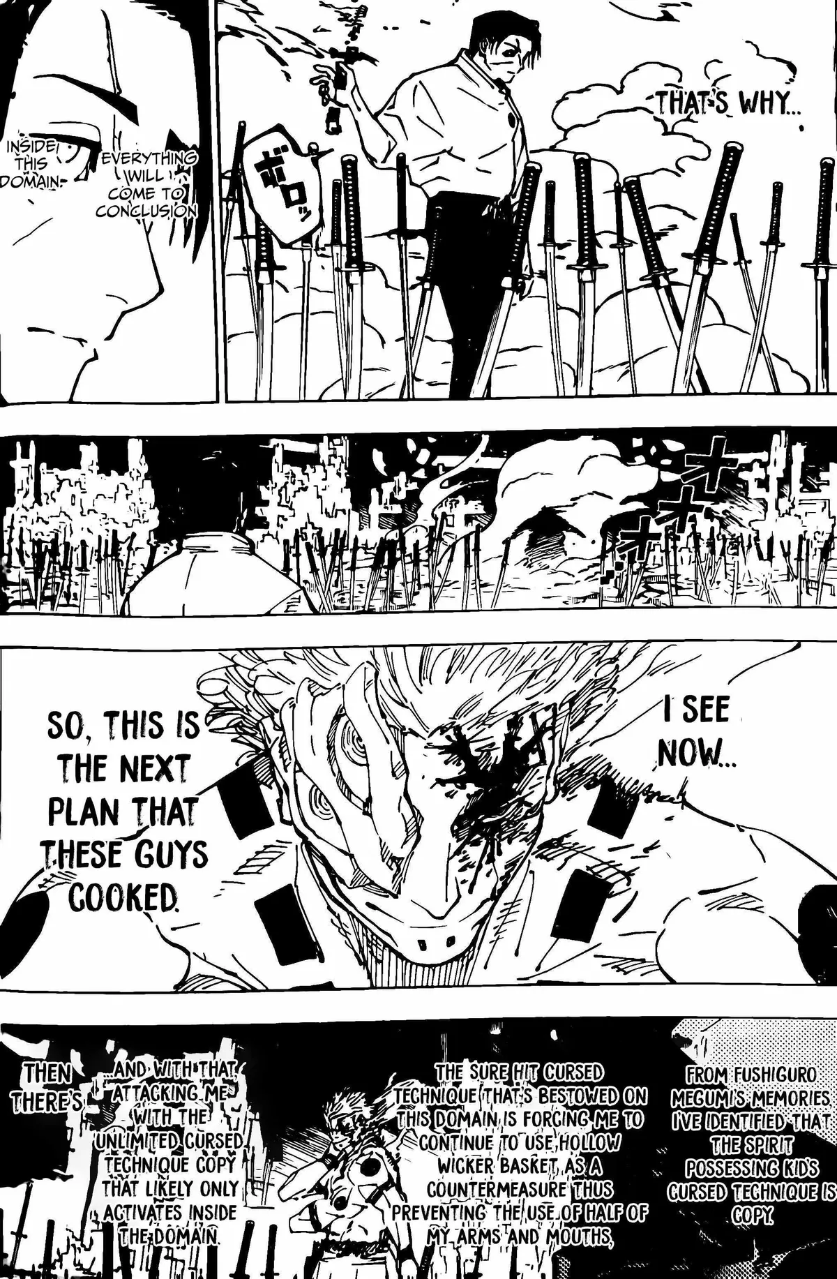 Jujutsu Kaisen (00) Chapter 249 page 16 - 