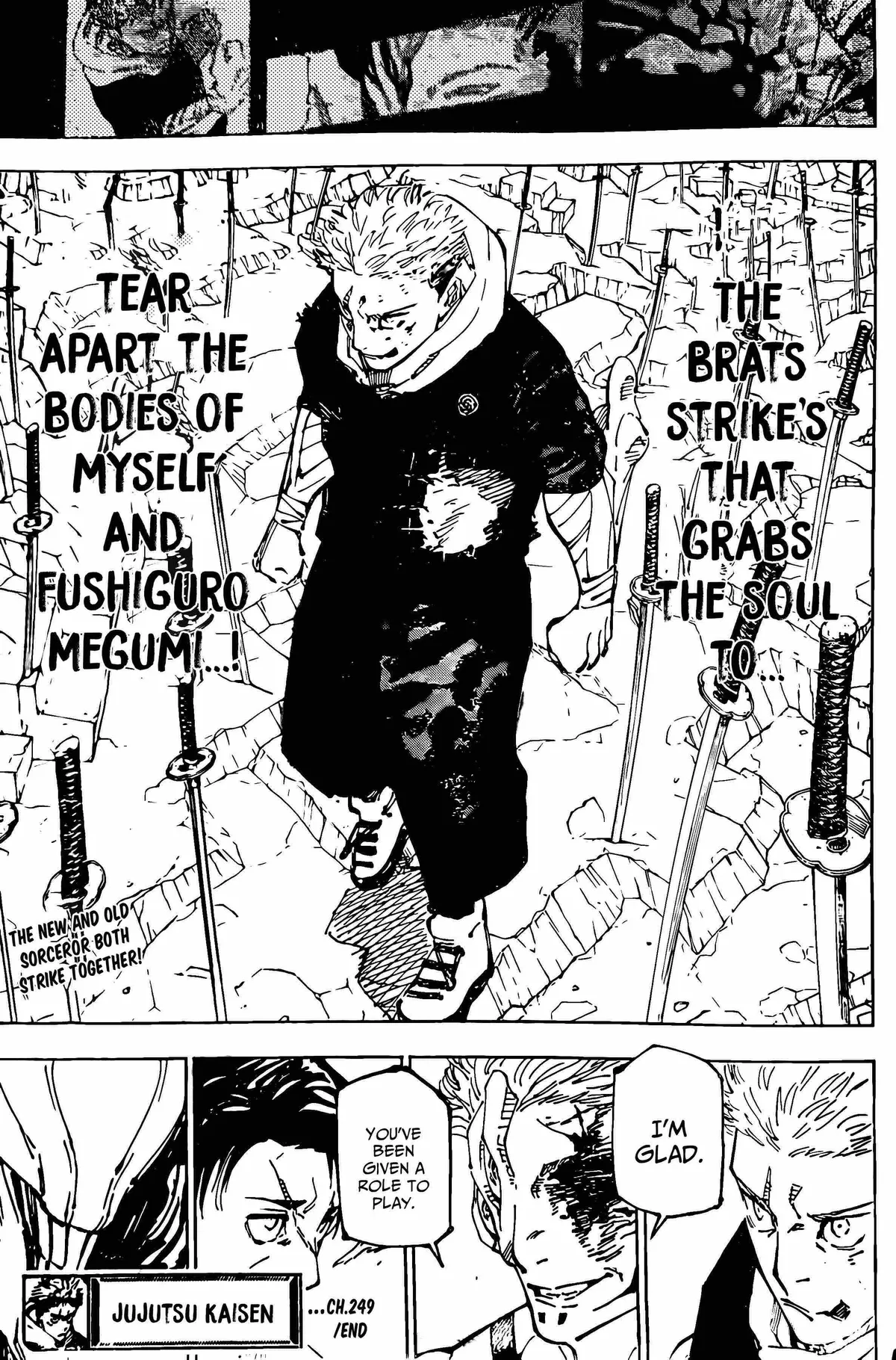 Jujutsu Kaisen (00) Chapter 249 page 17 - 