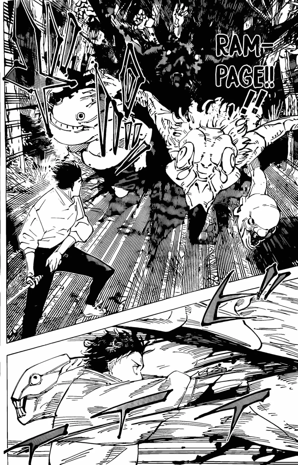 Jujutsu Kaisen (00) Chapter 249 page 3 - 