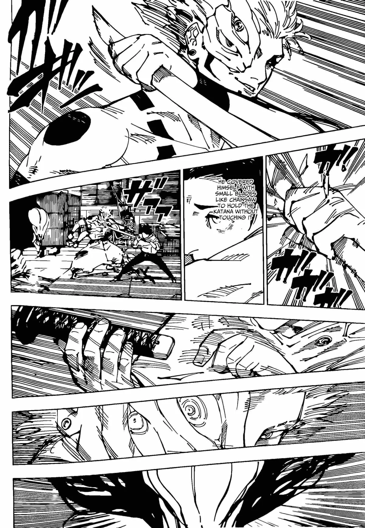 Jujutsu Kaisen (00) Chapter 249 page 9 - 