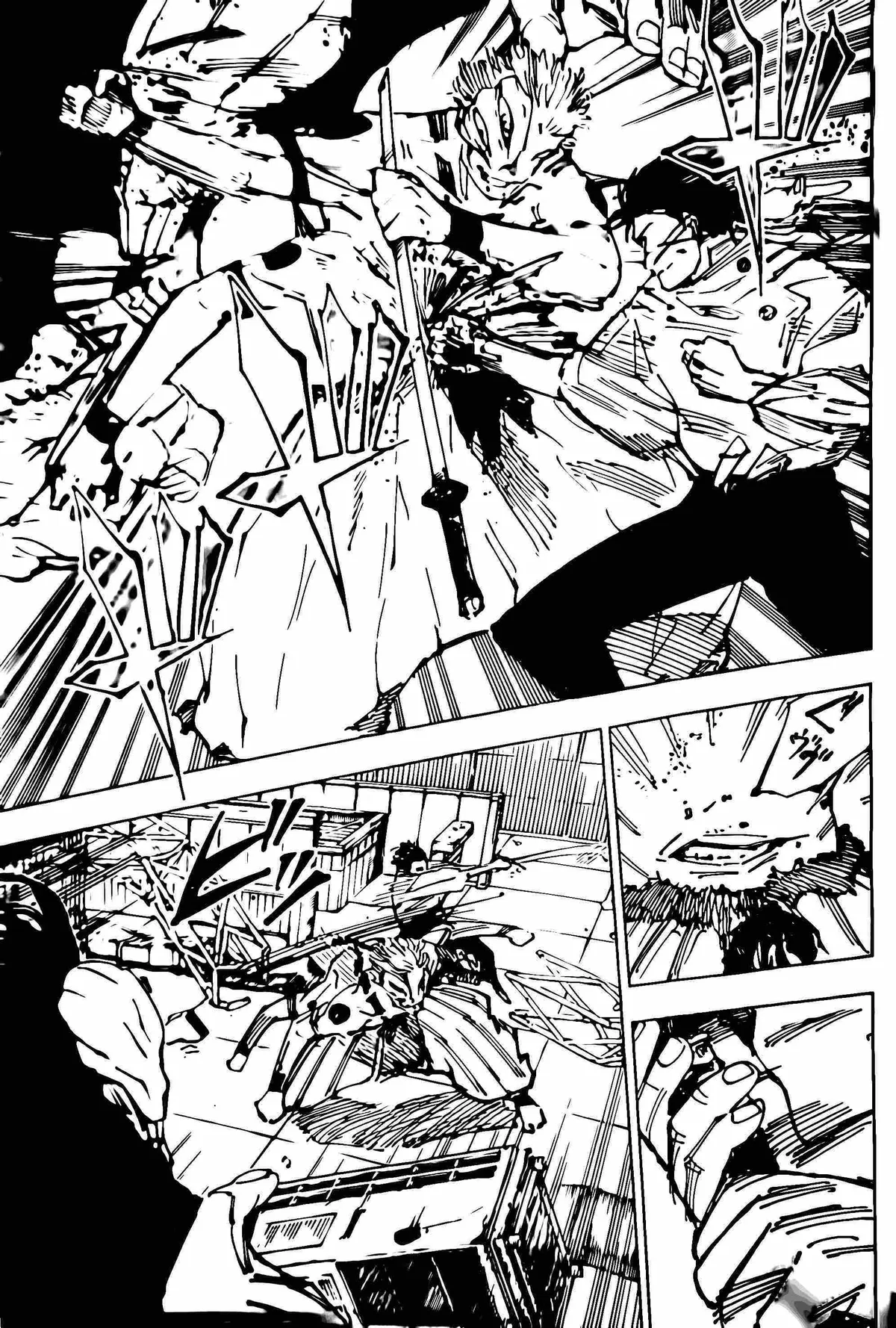 Jujutsu Kaisen (00) Chapter 249 page 10 - 