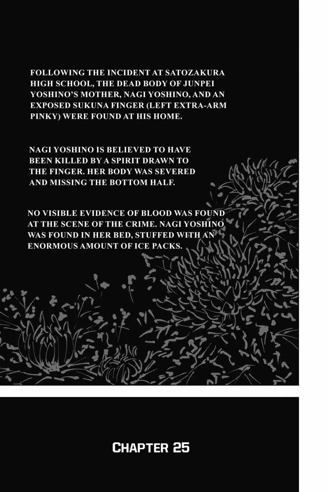 Jujutsu Kaisen (00) Chapter 25 page 1 - 