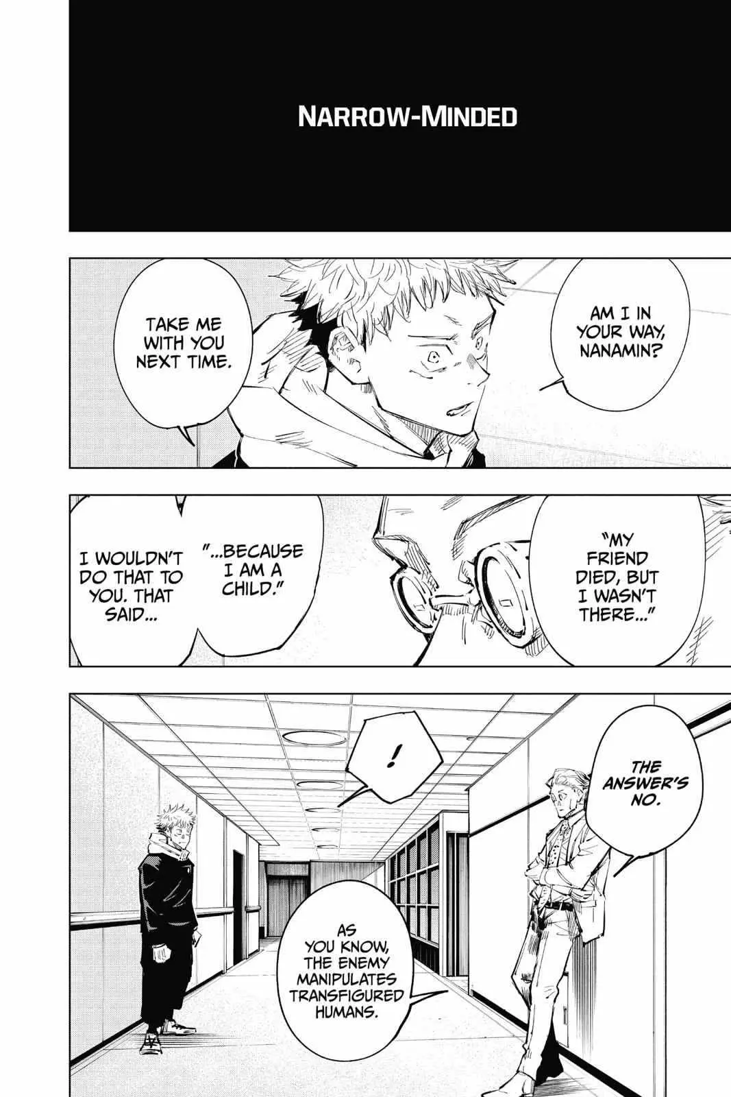 Jujutsu Kaisen (00) Chapter 25 page 2 - 