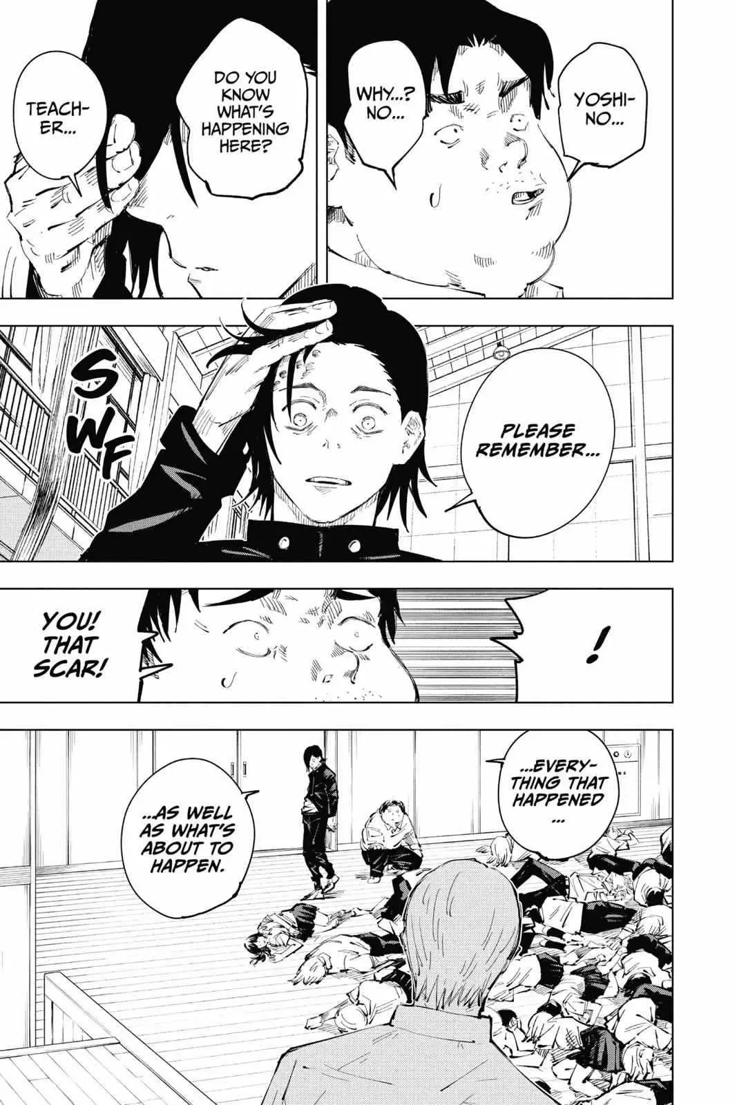 Jujutsu Kaisen (00) Chapter 25 page 13 - 