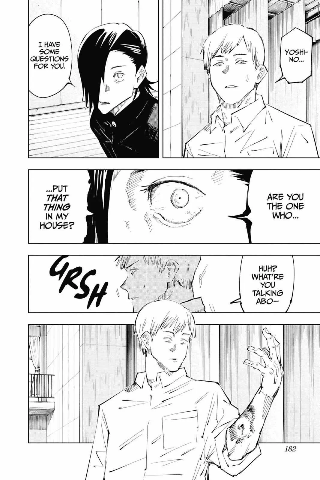 Jujutsu Kaisen (00) Chapter 25 page 14 - 
