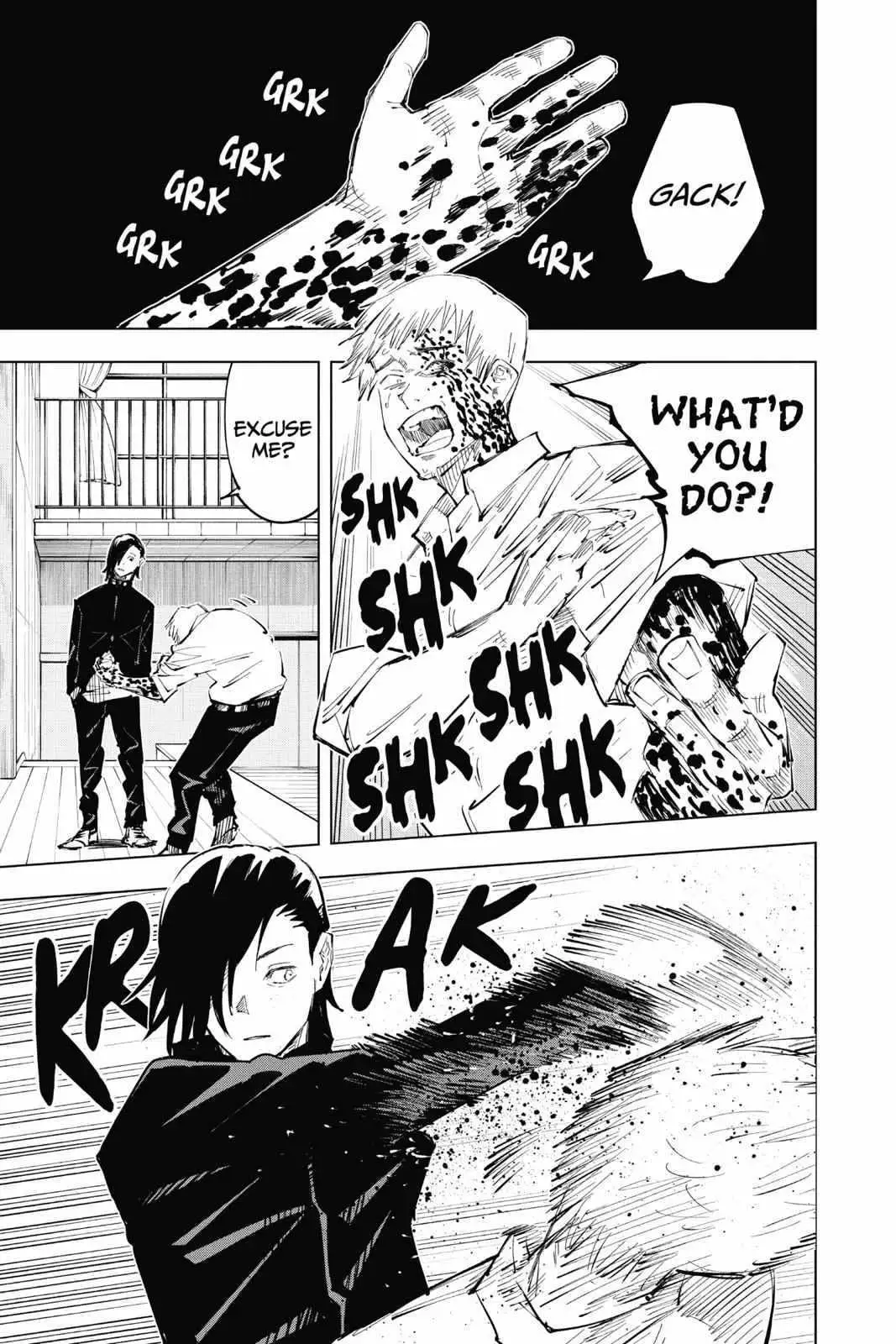 Jujutsu Kaisen (00) Chapter 25 page 15 - 