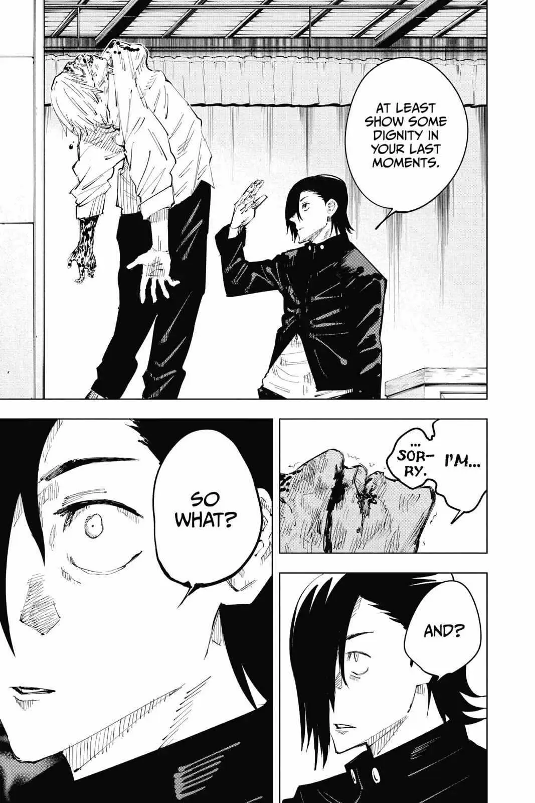 Jujutsu Kaisen (00) Chapter 25 page 17 - 