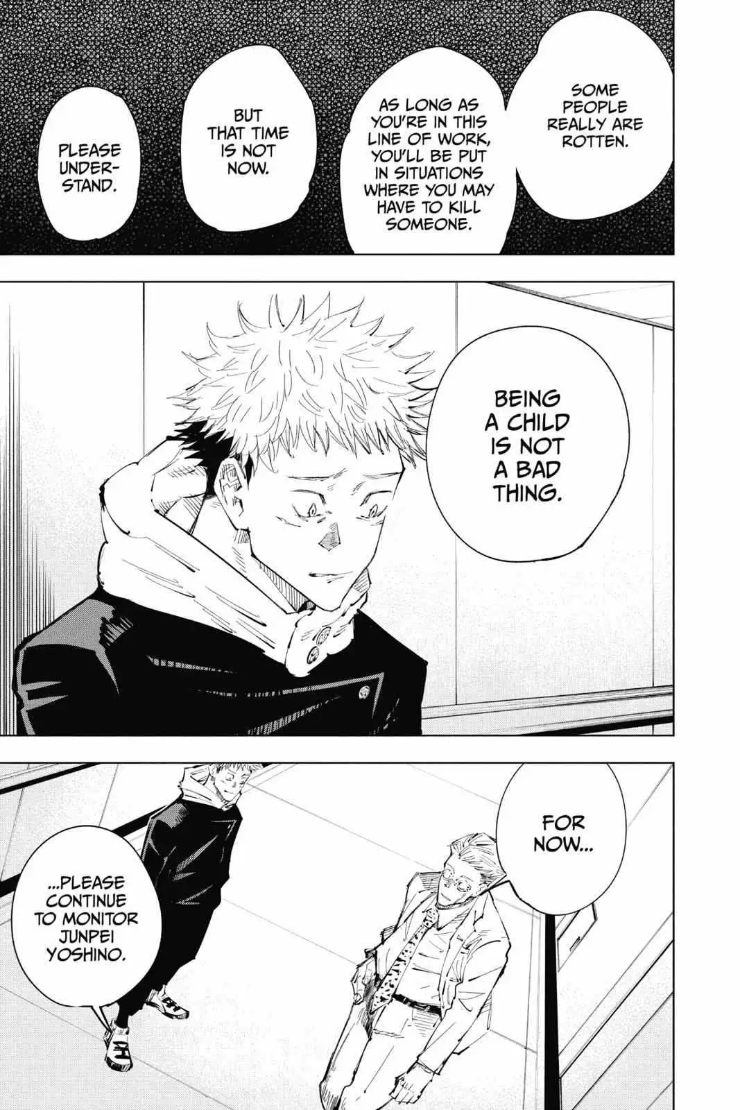 Jujutsu Kaisen (00) Chapter 25 page 3 - 