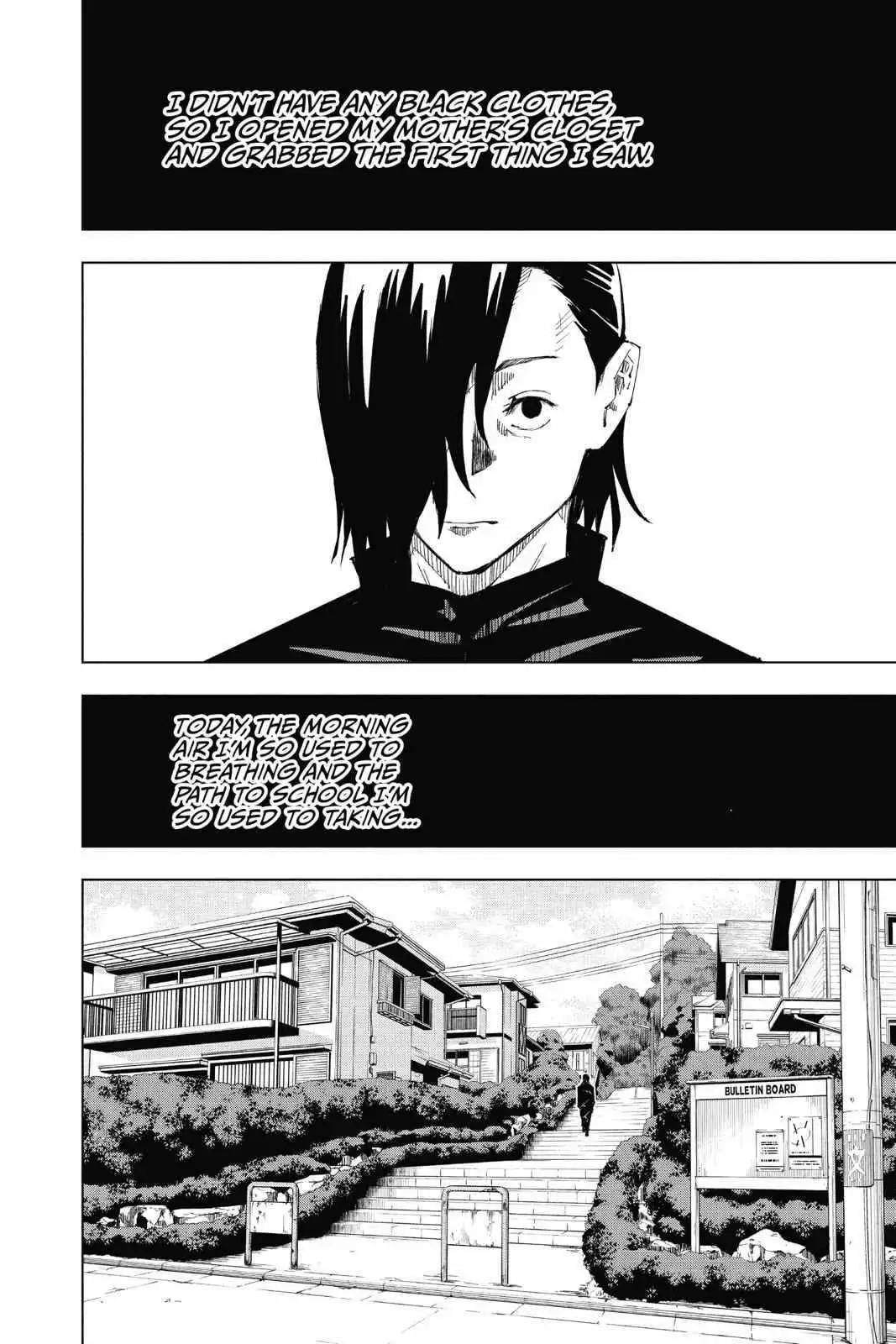 Jujutsu Kaisen (00) Chapter 25 page 4 - 
