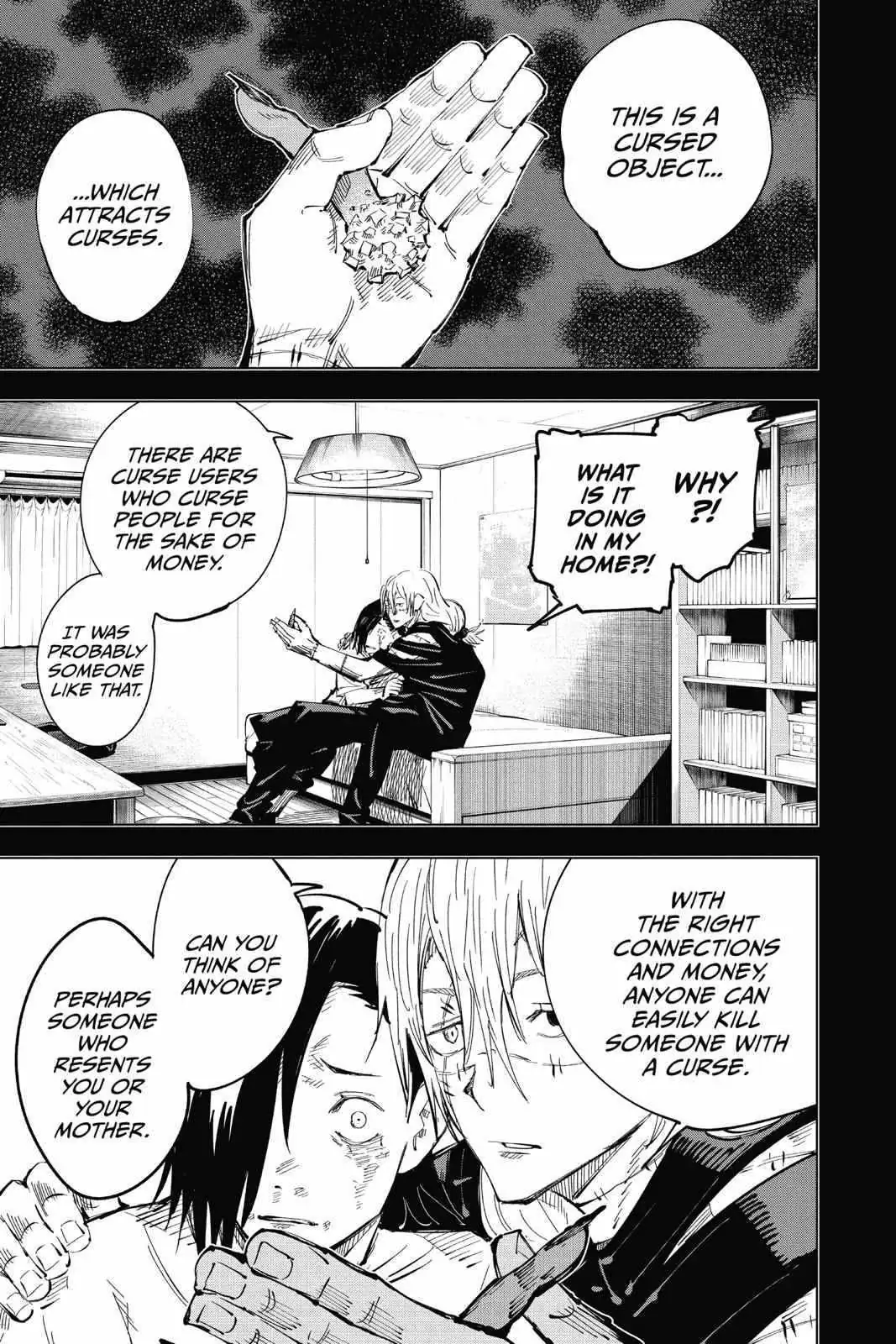 Jujutsu Kaisen (00) Chapter 25 page 5 - 