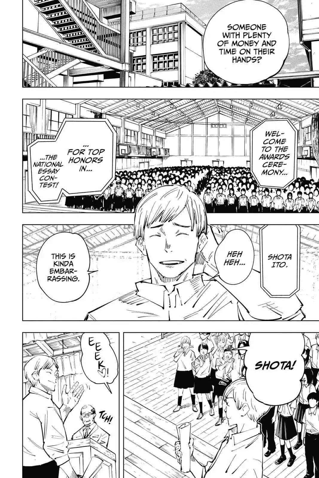 Jujutsu Kaisen (00) Chapter 25 page 6 - 