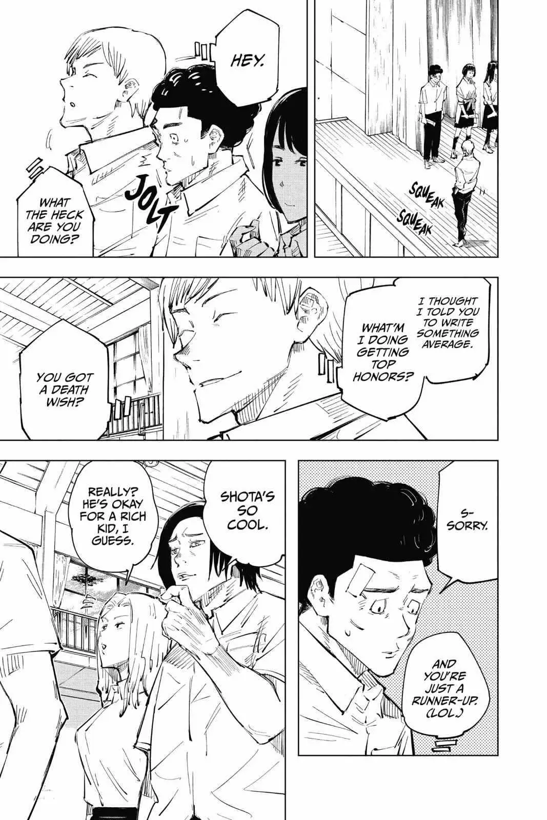 Jujutsu Kaisen (00) Chapter 25 page 7 - 