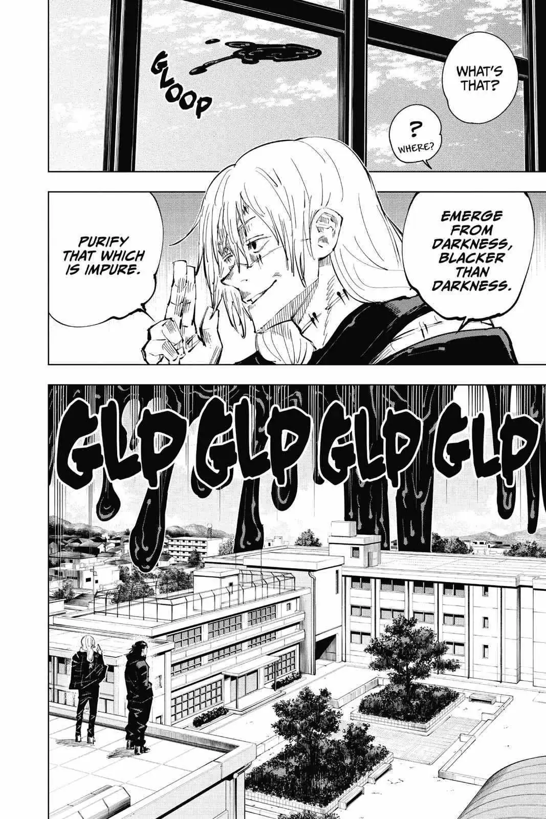 Jujutsu Kaisen (00) Chapter 25 page 8 - 