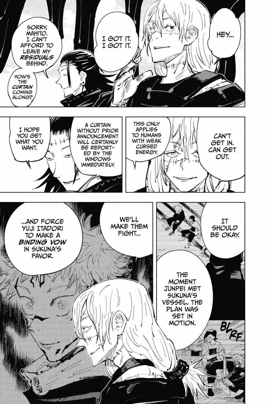 Jujutsu Kaisen (00) Chapter 25 page 9 - 