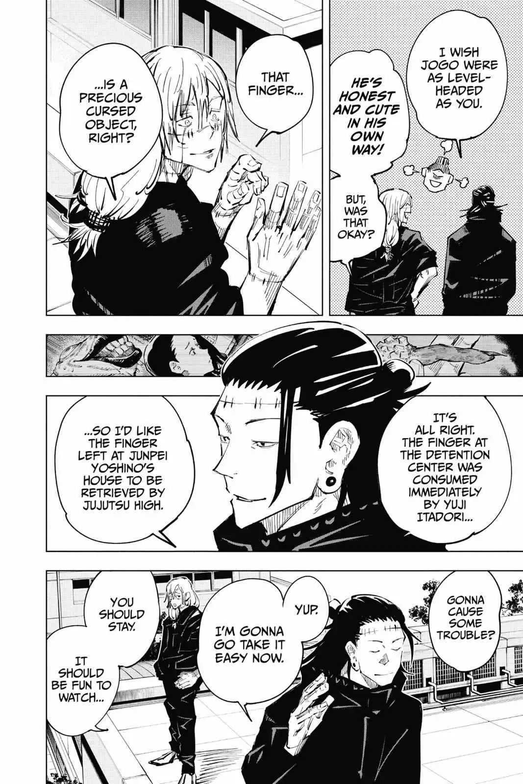 Jujutsu Kaisen (00) Chapter 25 page 10 - 