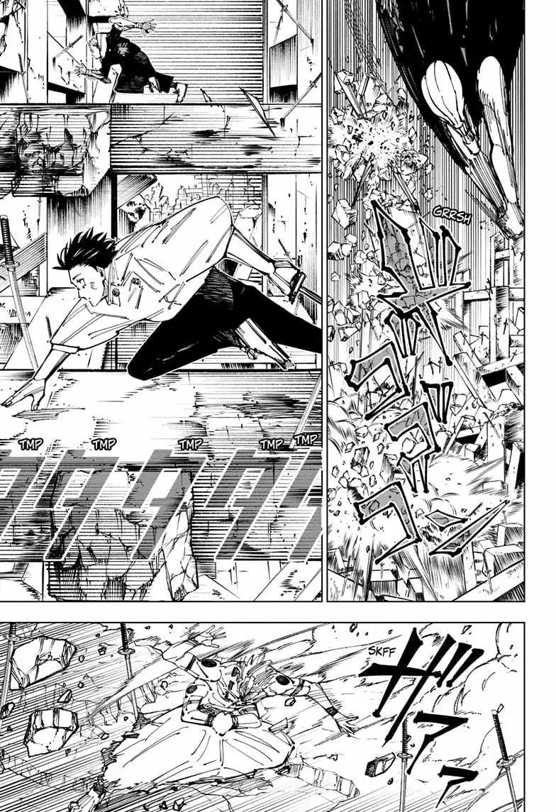 Jujutsu Kaisen (00) Chapter 250 page 11 - 