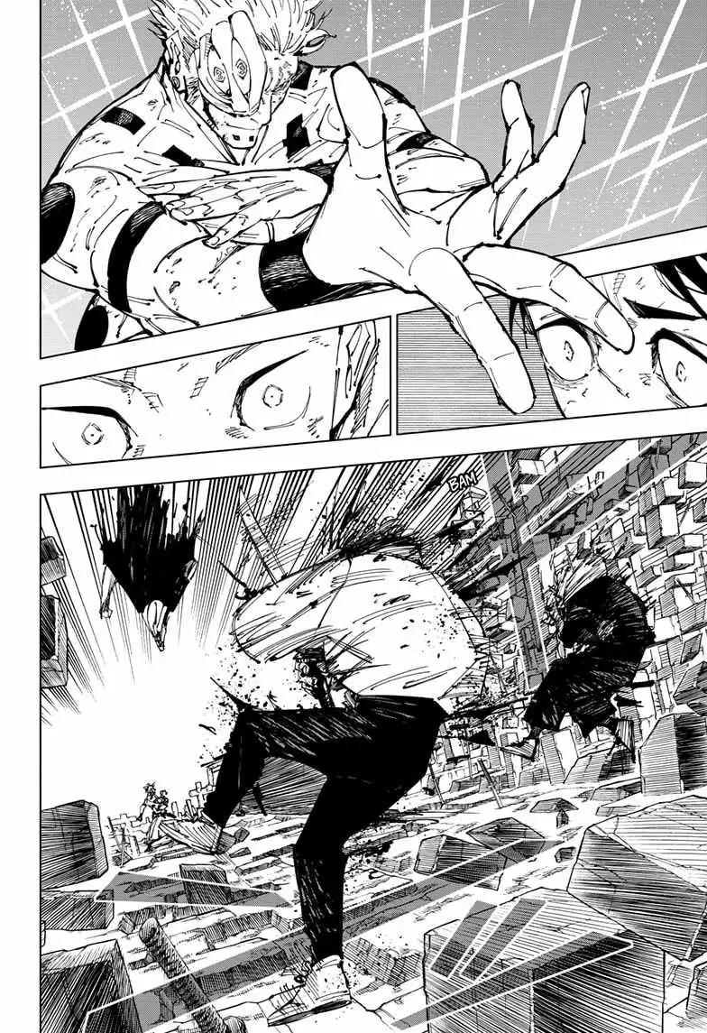 Jujutsu Kaisen (00) Chapter 250 page 12 - 