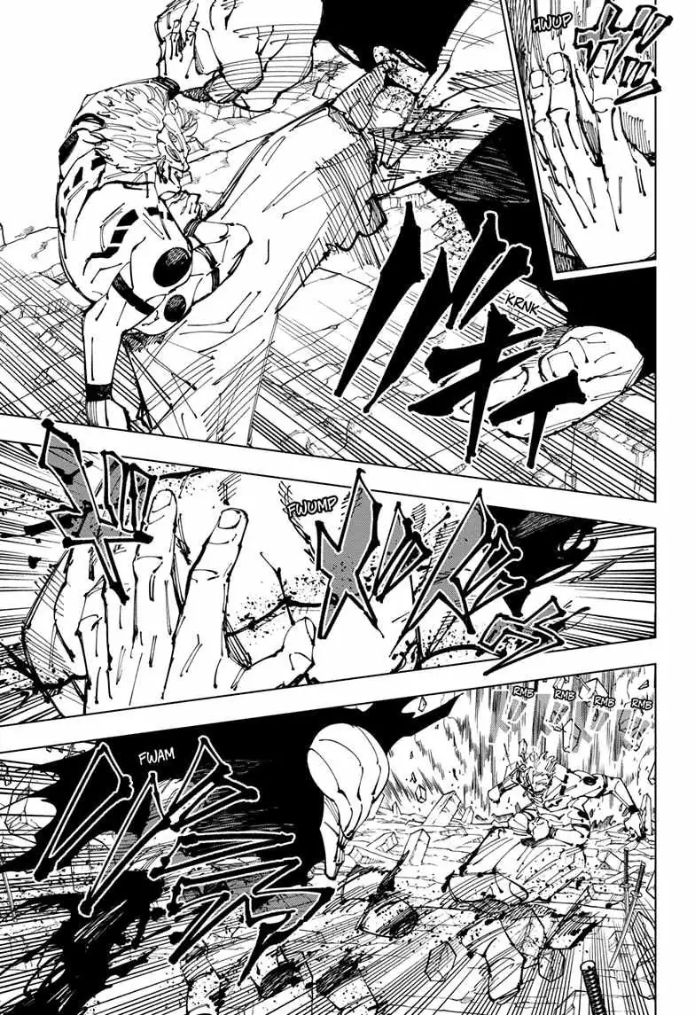 Jujutsu Kaisen (00) Chapter 250 page 13 - 