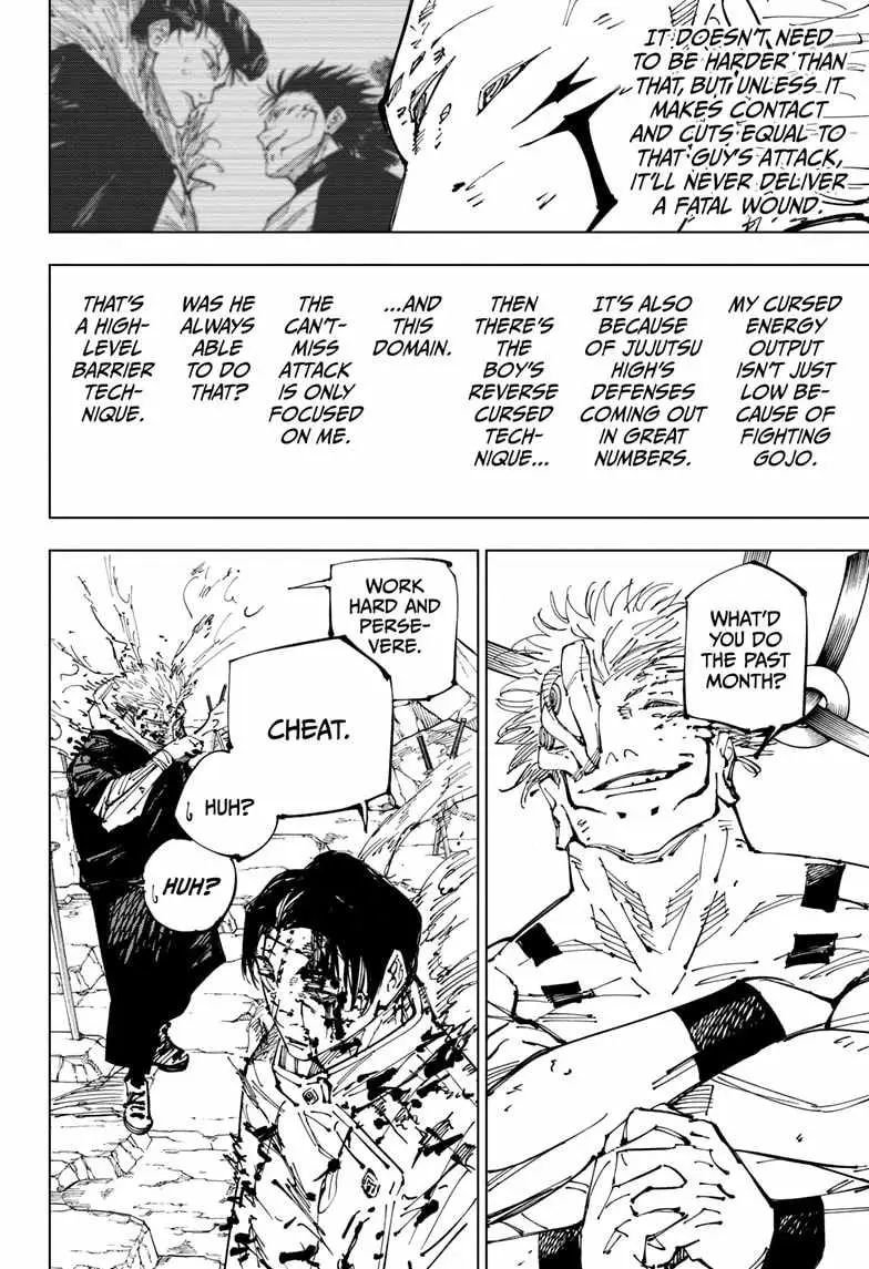 Jujutsu Kaisen (00) Chapter 250 page 14 - 