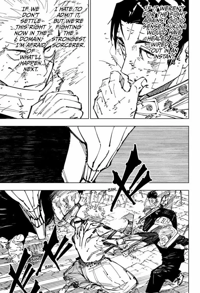 Jujutsu Kaisen (00) Chapter 250 page 15 - 