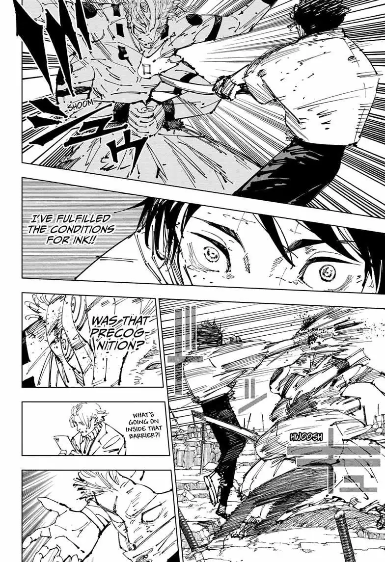 Jujutsu Kaisen (00) Chapter 250 page 16 - 