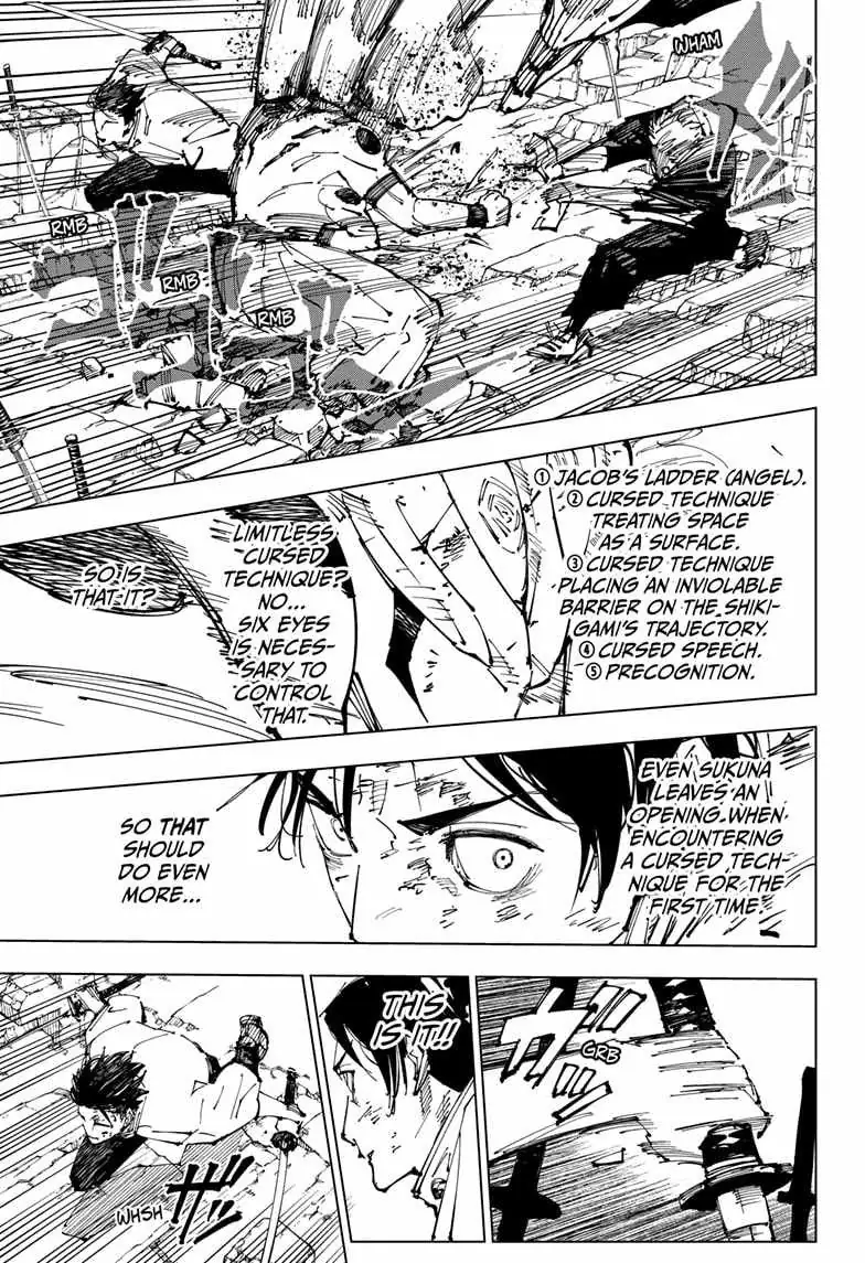 Jujutsu Kaisen (00) Chapter 250 page 17 - 