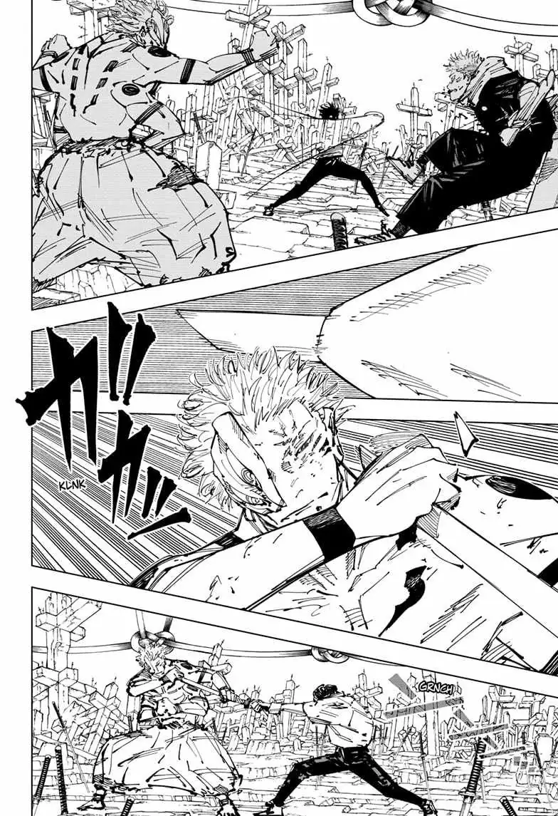 Jujutsu Kaisen (00) Chapter 250 page 18 - 
