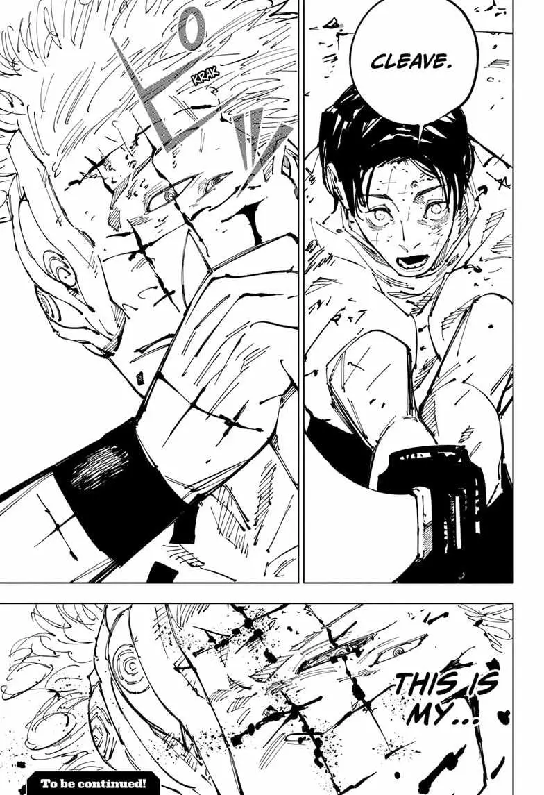 Jujutsu Kaisen (00) Chapter 250 page 19 - 