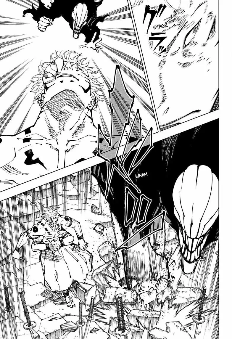 Jujutsu Kaisen (00) Chapter 250 page 3 - 