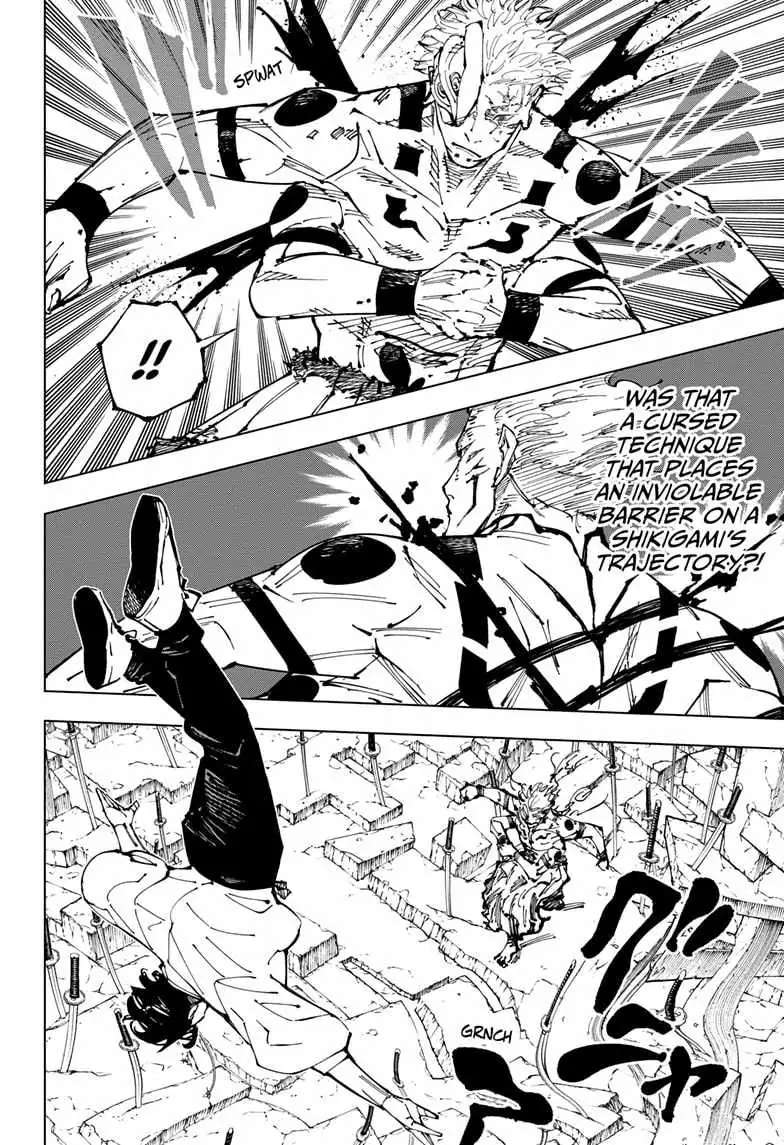 Jujutsu Kaisen (00) Chapter 250 page 4 - 