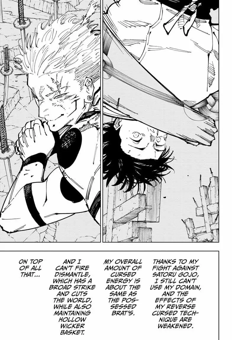 Jujutsu Kaisen (00) Chapter 250 page 5 - 