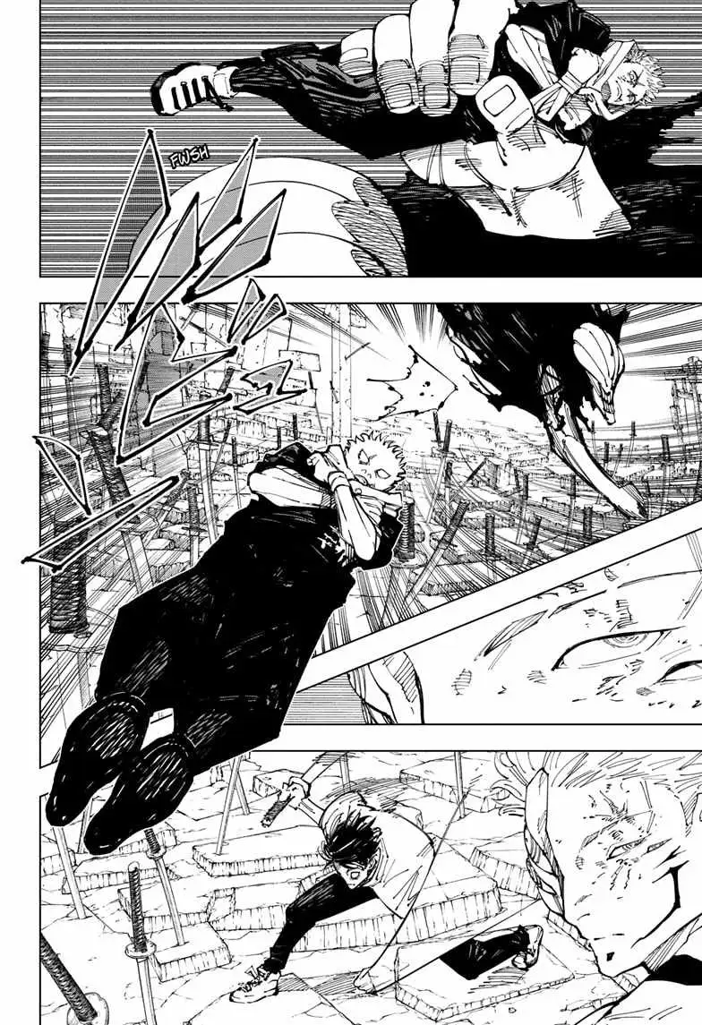 Jujutsu Kaisen (00) Chapter 250 page 6 - 