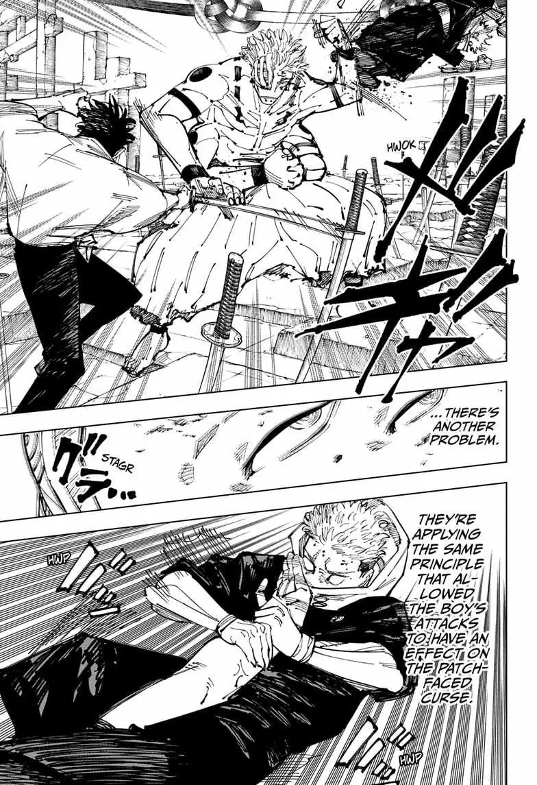 Jujutsu Kaisen (00) Chapter 250 page 7 - 