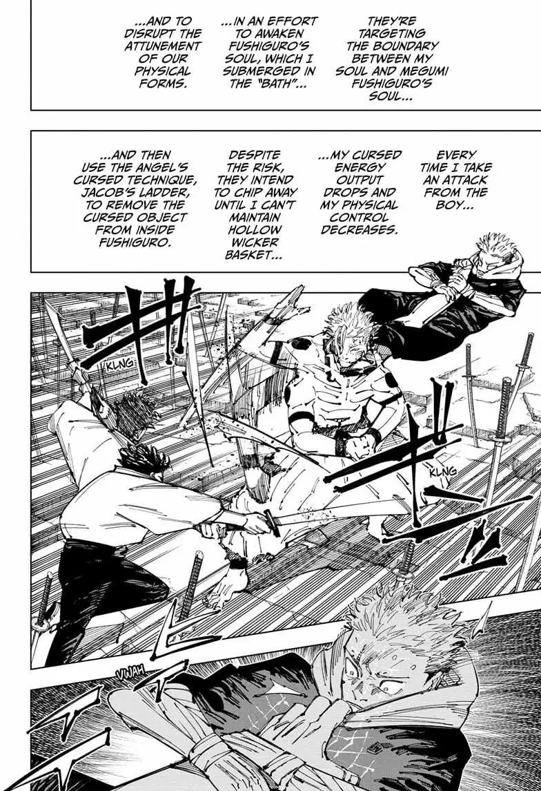 Jujutsu Kaisen (00) Chapter 250 page 8 - 