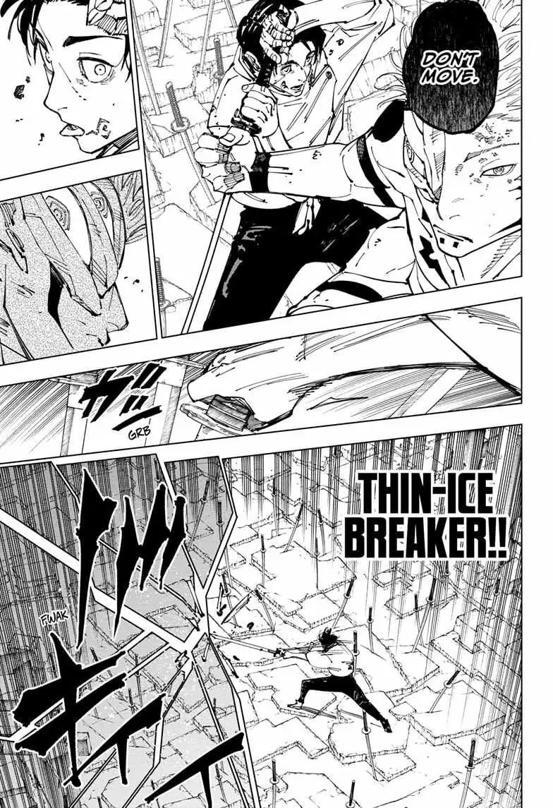 Jujutsu Kaisen (00) Chapter 250 page 9 - 