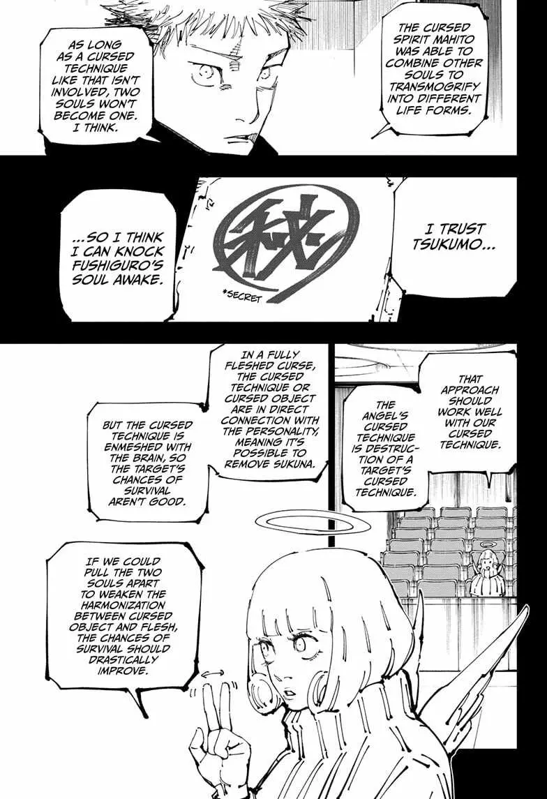 Jujutsu Kaisen (00) Chapter 251 page 11 - 