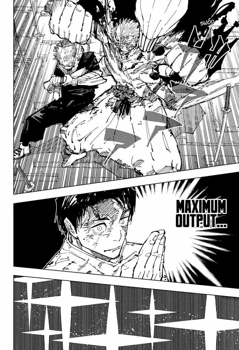 Jujutsu Kaisen (00) Chapter 251 page 12 - 