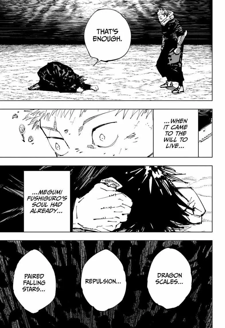 Jujutsu Kaisen (00) Chapter 251 page 15 - 