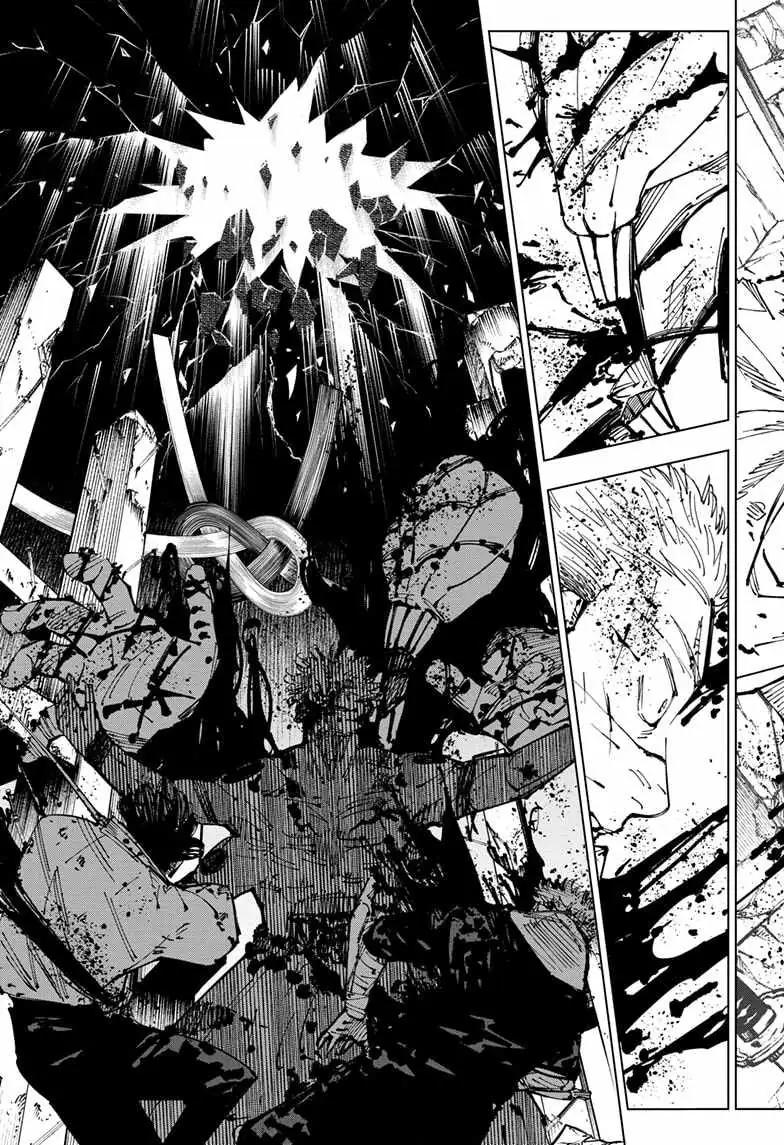 Jujutsu Kaisen (00) Chapter 251 page 17 - 