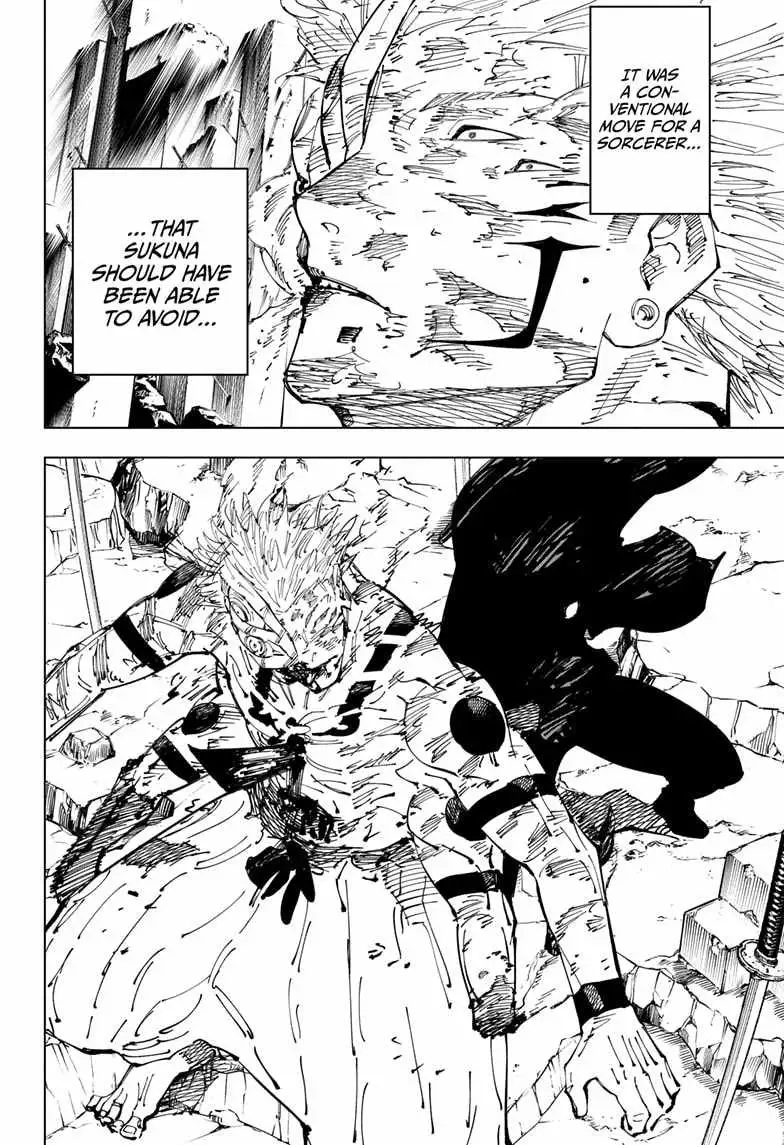 Jujutsu Kaisen (00) Chapter 251 page 18 - 