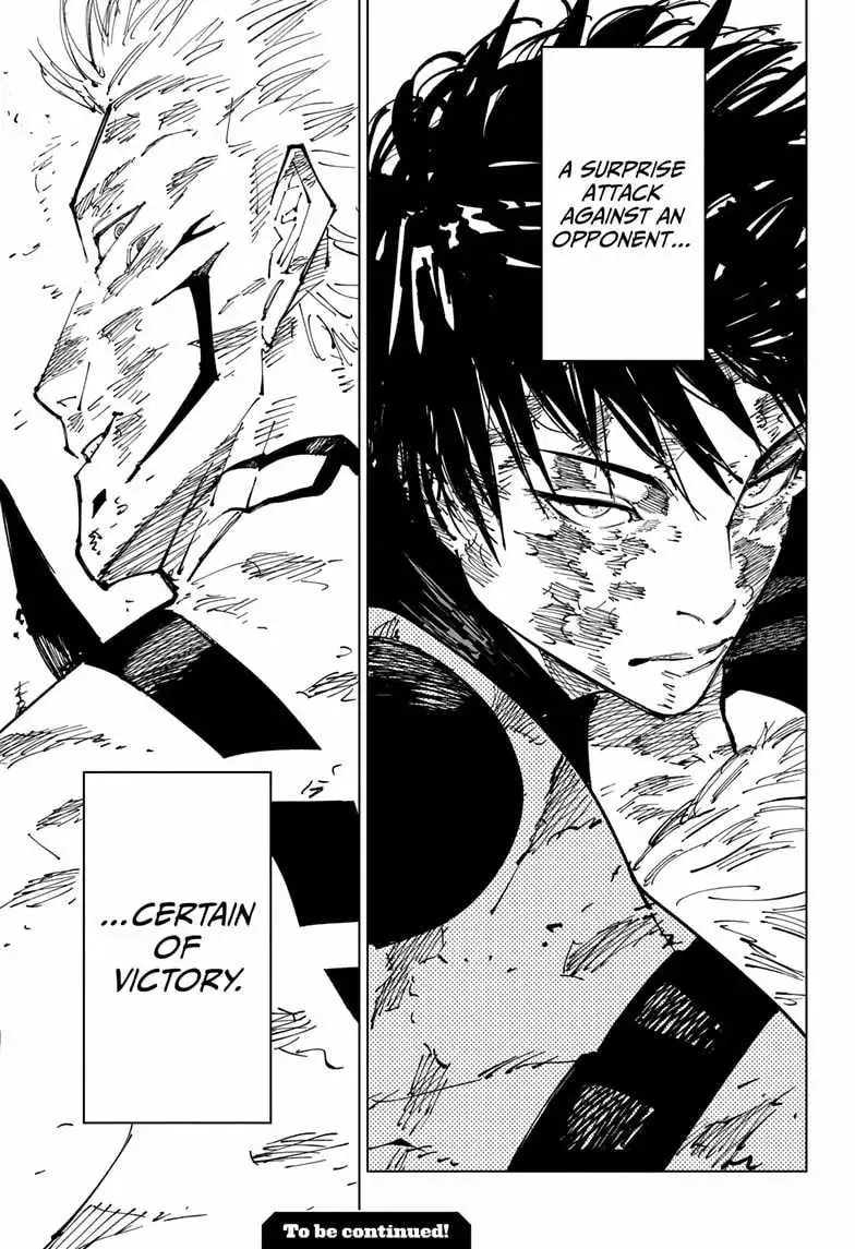 Jujutsu Kaisen (00) Chapter 251 page 19 - 