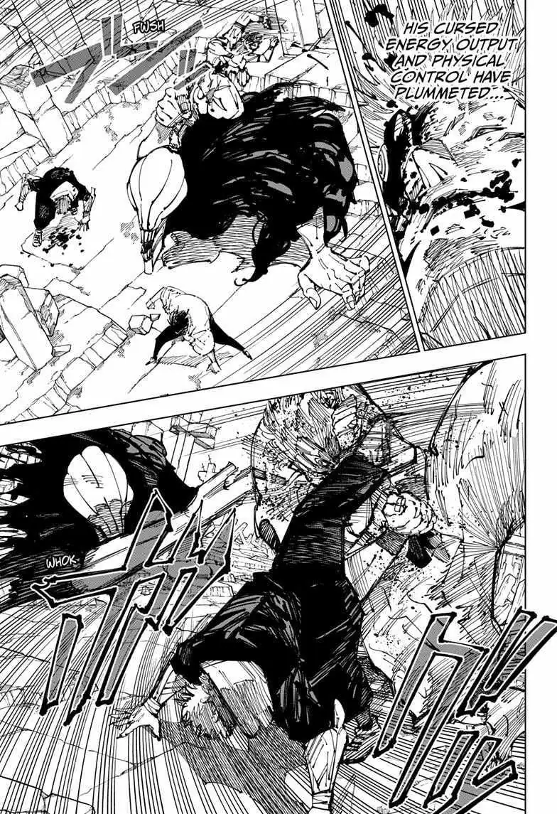 Jujutsu Kaisen (00) Chapter 251 page 5 - 