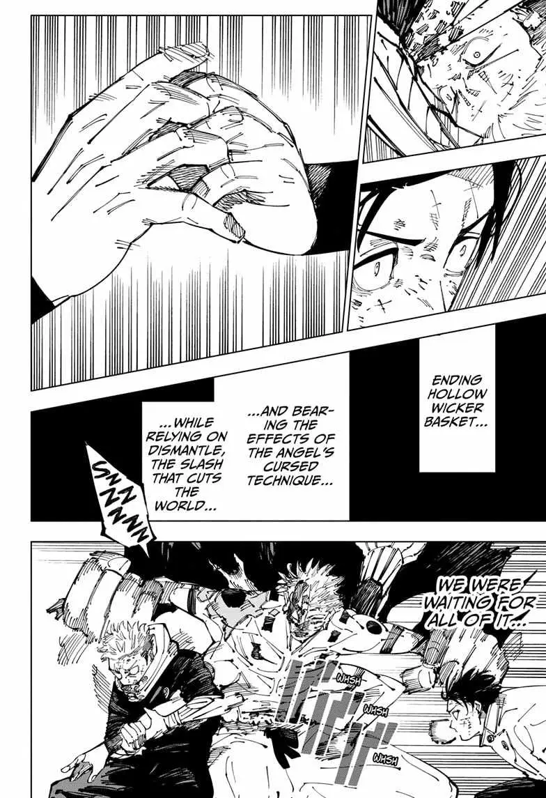 Jujutsu Kaisen (00) Chapter 251 page 6 - 