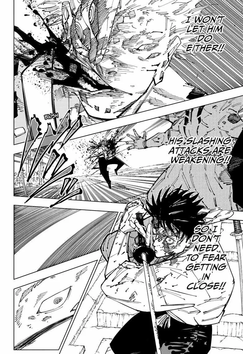 Jujutsu Kaisen (00) Chapter 251 page 8 - 
