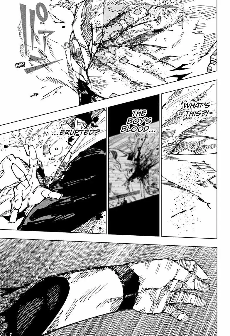 Jujutsu Kaisen (00) Chapter 251 page 9 - 