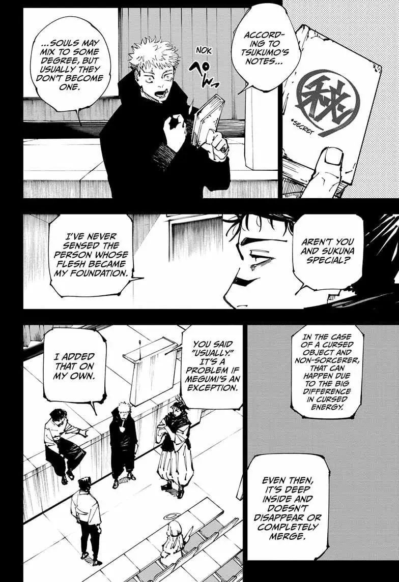 Jujutsu Kaisen (00) Chapter 251 page 10 - 