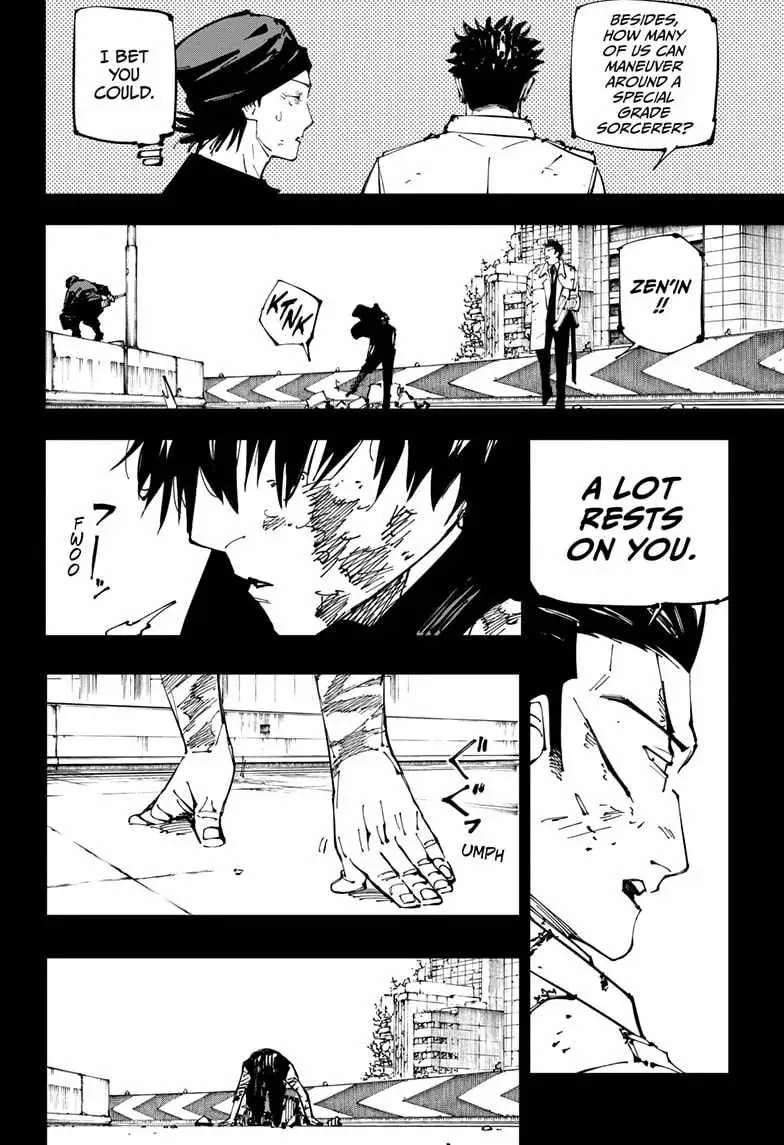Jujutsu Kaisen (00) Chapter 252 page 2 - 