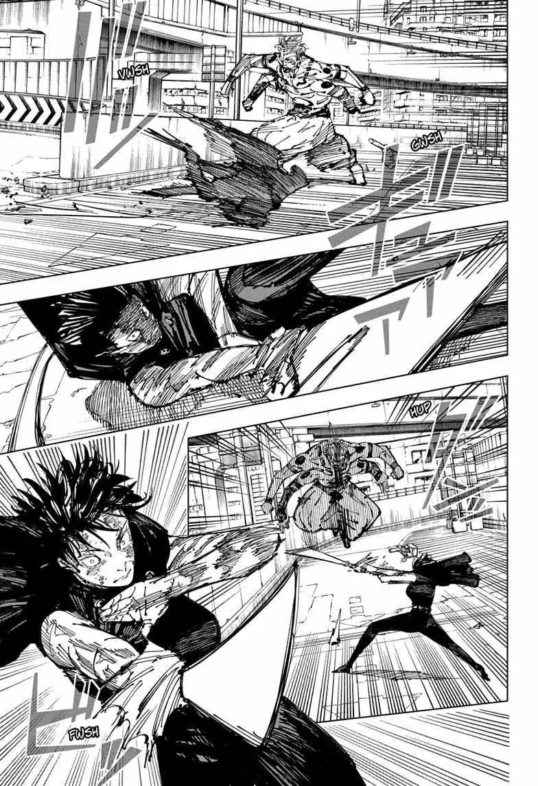 Jujutsu Kaisen (00) Chapter 252 page 11 - 